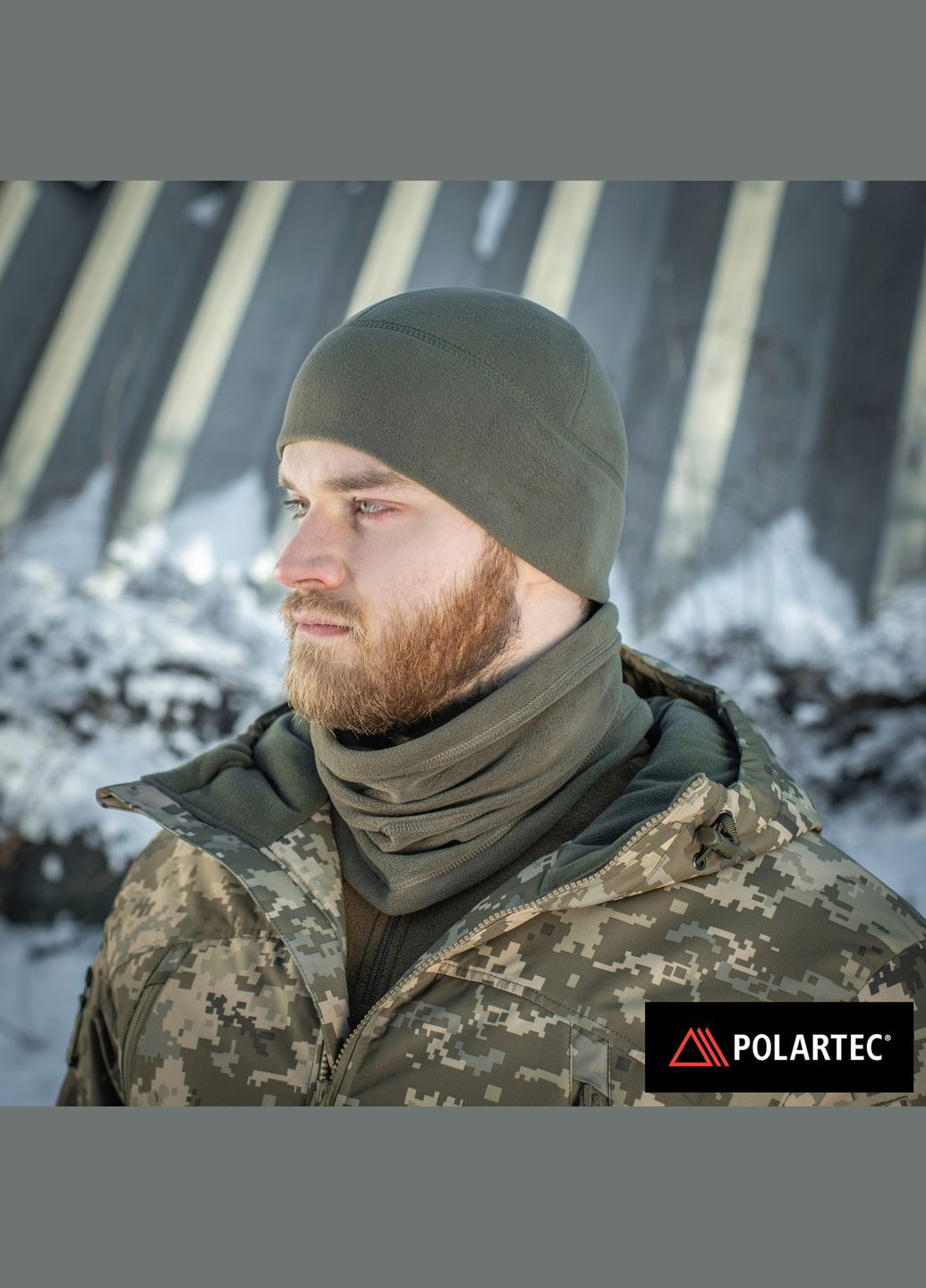 Шапка Watch Cap флис Light Polar Gen.II Dark Olive ( ) M-TAC (337142596)