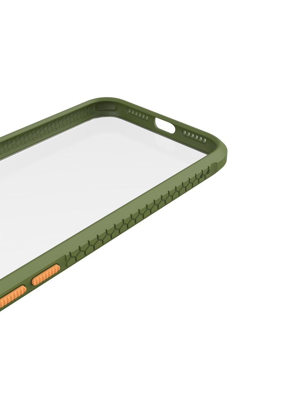 Протиударний чохол для iPhone XR Червоний Прозорий Ultimate Experience (322287756)