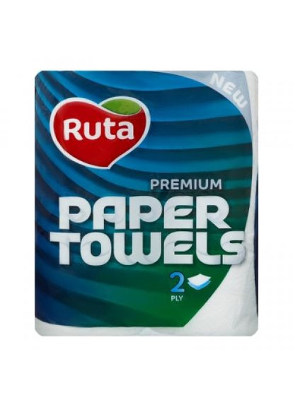 Паперові рушники Premium 2 шари 2 шт. (4820202893738) Ruta premium 2 слоя 2 шт. (268139405)