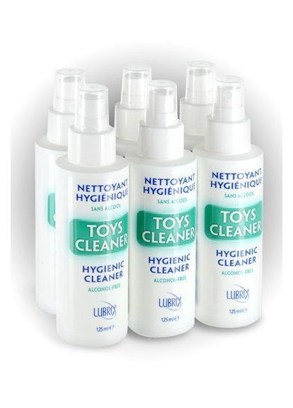 Антибактеріальний спрей TOYS CLEANER (125 мл) для дезінфекції іграшок Lubrix (335392986)