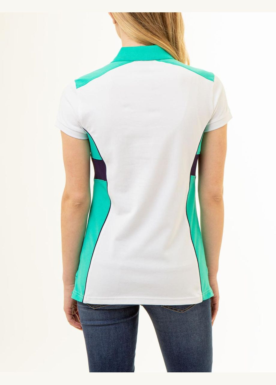 Женская футболка поло POOL GREEN XS белая U.S. Polo Assn. (294776690)