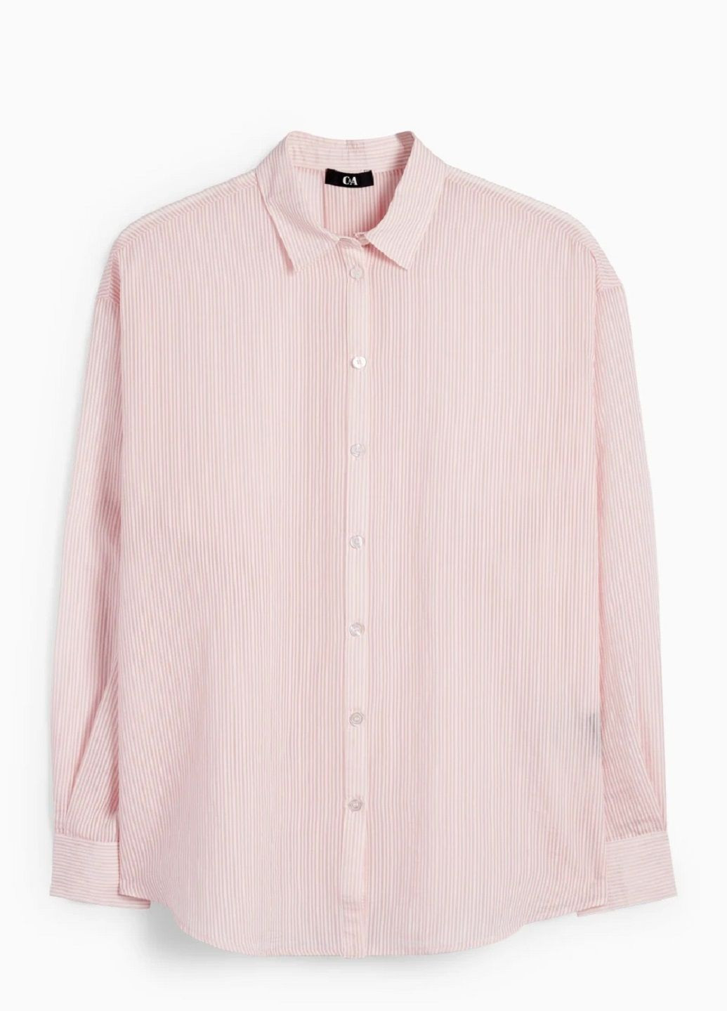 Цветная рубашка однотонная C&A