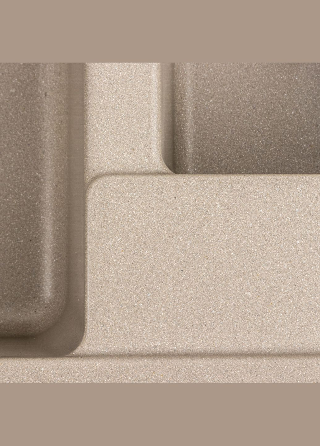 Гранітна мийка для кухні 7850W TOSKANA матовий Титан Platinum (269793751)