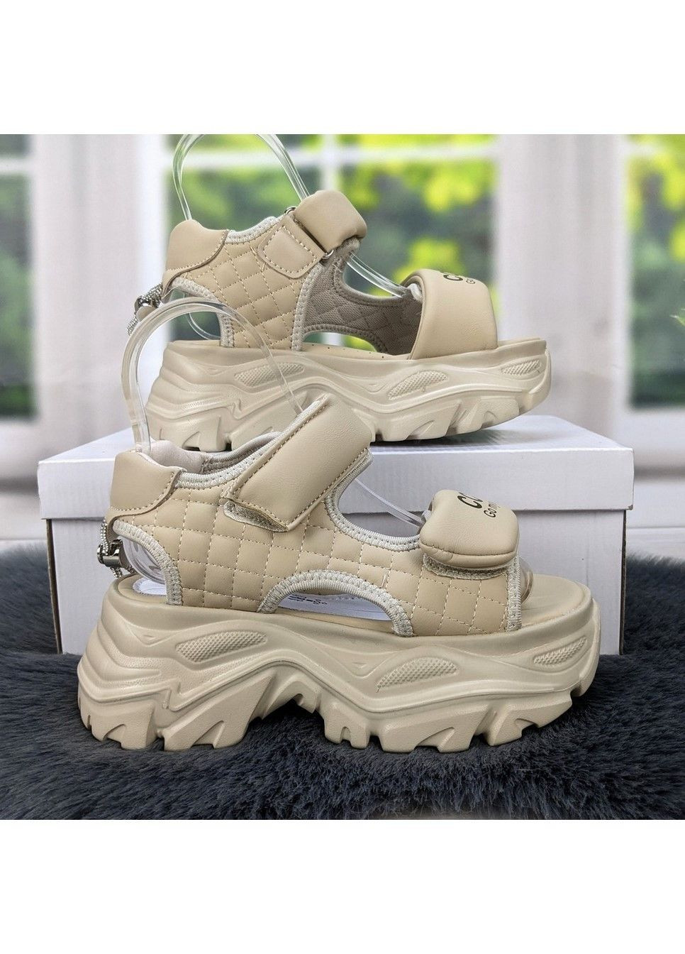 Босоніжки підліткові для дівчинки на платформі Jong Golf (297856138)