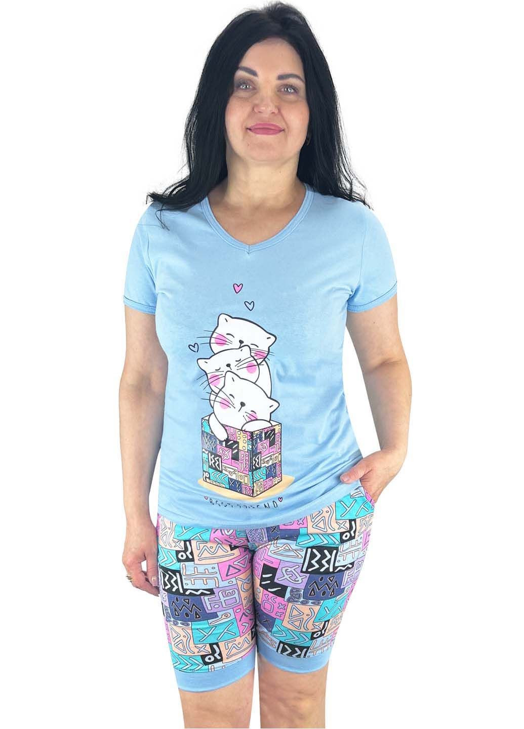 Комбинированная пижама Модельєр