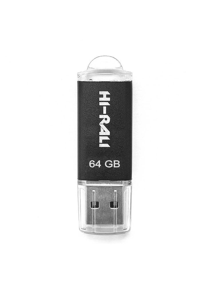 Флеш-накопичувач USB 64GB Rocket Series Black (HI-64GBVCBK) Hi-Rali (336957487)