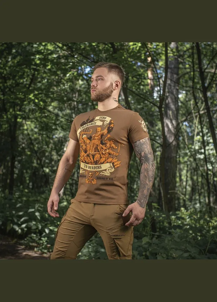 Футболка Zero Tolerance Coyote Brown M-TAC (315147391)