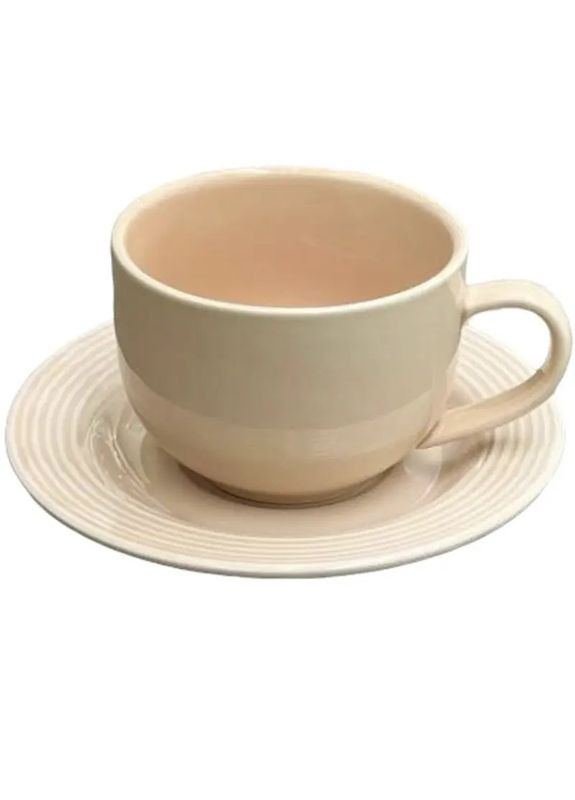 Сервіз чайний Danny Home B060242 12 предметів рожевий Led (364491316)