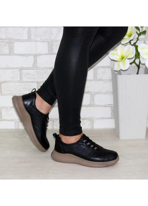 Жіночі спортивні туфлі Fashion чорні (361832356)