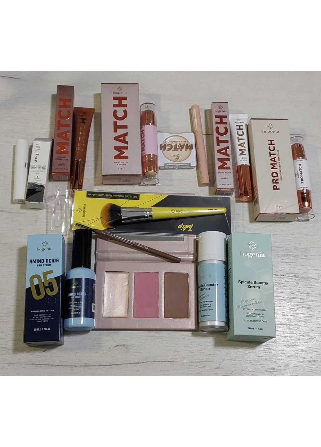 Подарочный набор Gift box (12 товаров) Bogenia (377087589)