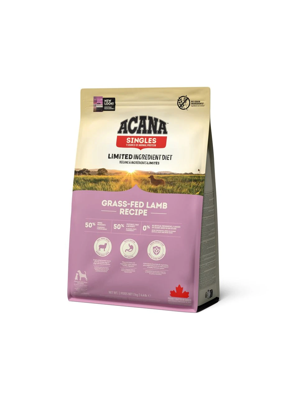 Сухой Корм для собак GRASS-FED LAMB для всех пород и стадий жизни 2 кг Acana (397611509)
