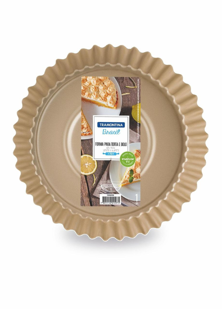 Форма для запекания 26см (20056/726 Brasil) волнистые края Pyrex (319816089)