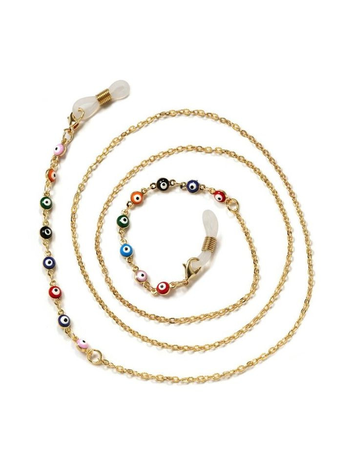 Цепочка для очков Colorful stones 1 10271 75 см Fashion (299525463)