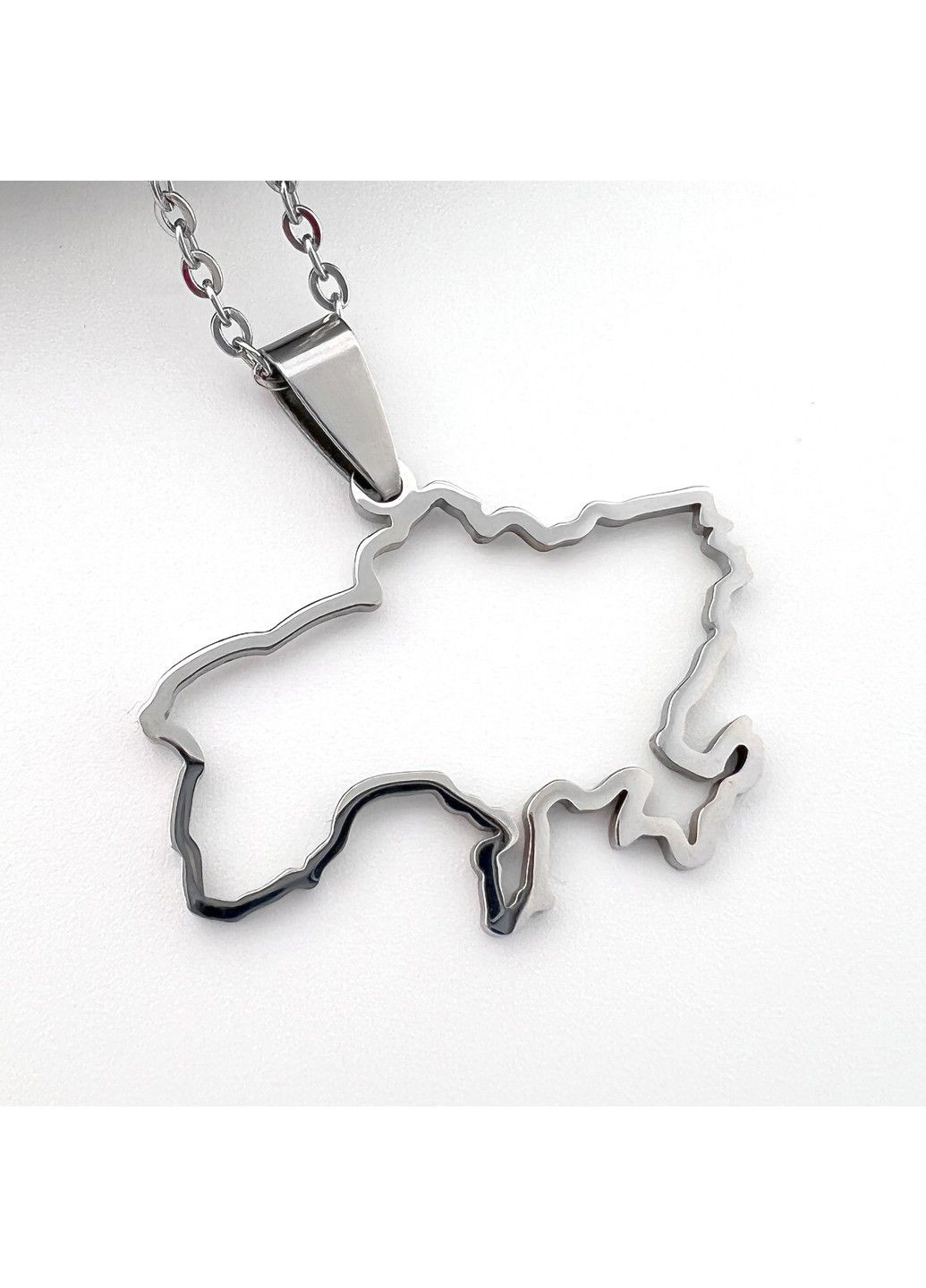 Патріотична підвіска кулон з нержавіючої медичної сталі PS-107 No Brand (299340215)