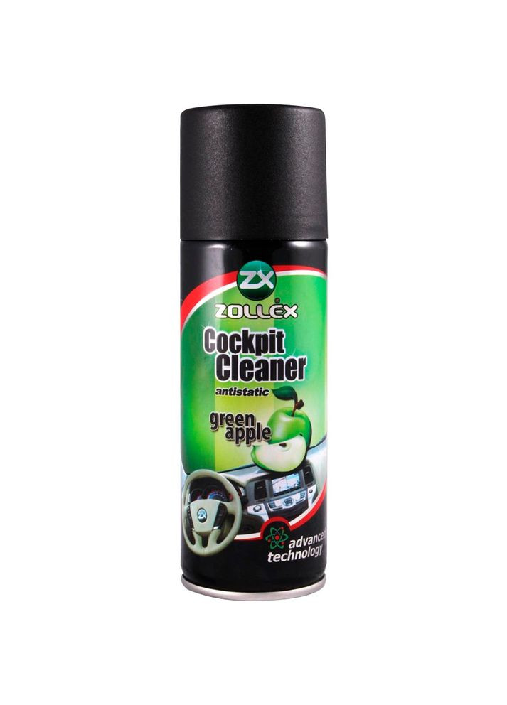 Полироль торпеды яблоко 450мл 2849524 Zollex (352760797)