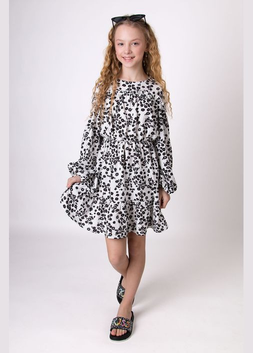 Біла сукня для дівчинки Mevis (291439037)