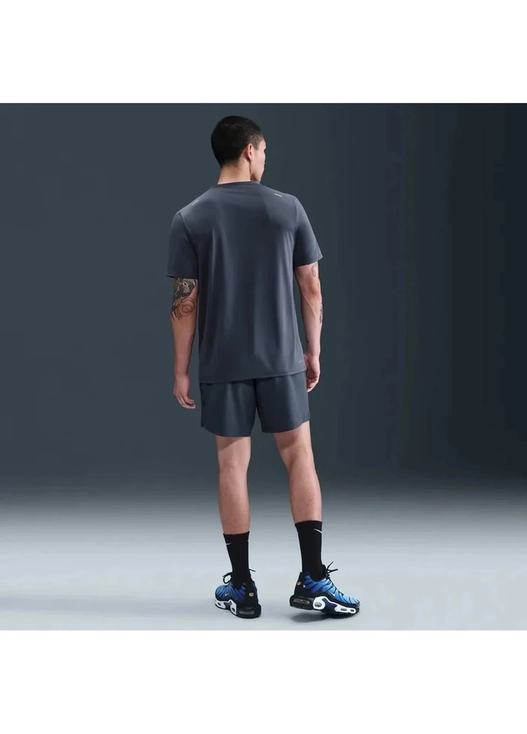 Шорты мужские Air Max Blue Nike (391224218)
