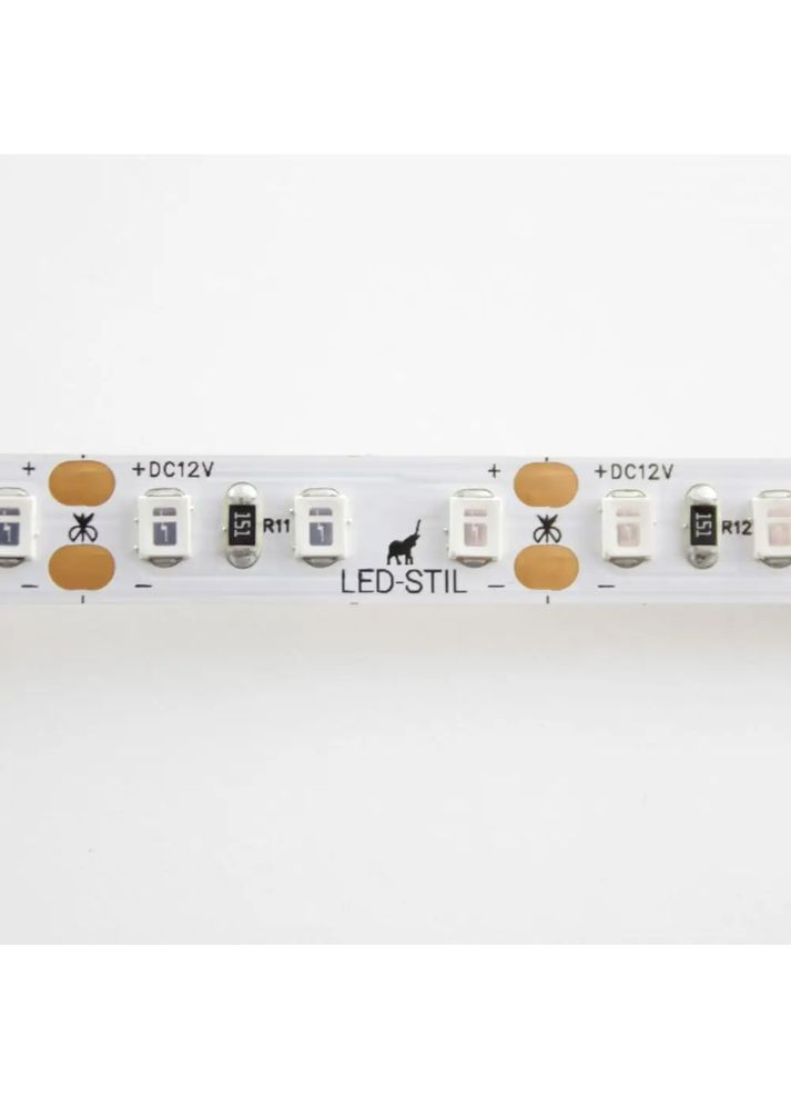 LED стрічка 2835 120 шт, DC 12V, 9,6 W, IP33, рожевий колір світіння Led-Stil (371777707)