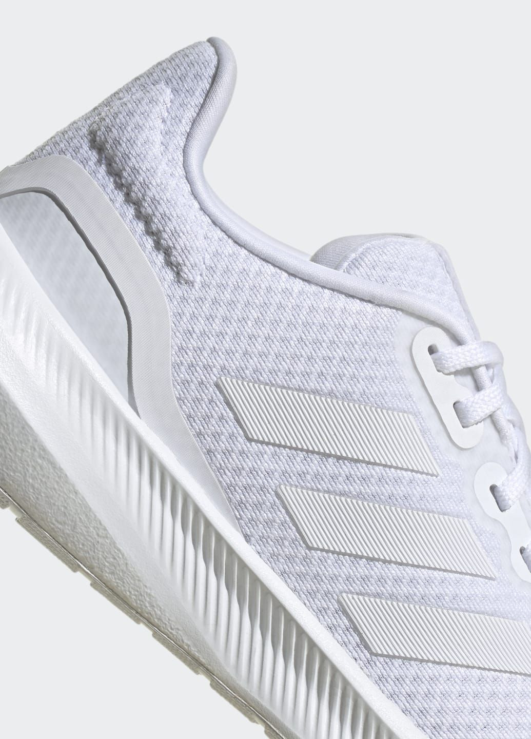Кросівки Runfalcon 3 adidas білі всесезони (305842696)