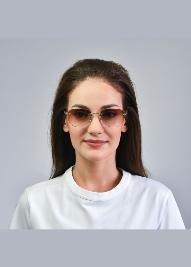 Сонцезахисні окуляри Фешн жіночі LuckyLOOK 578-648 (289358659)