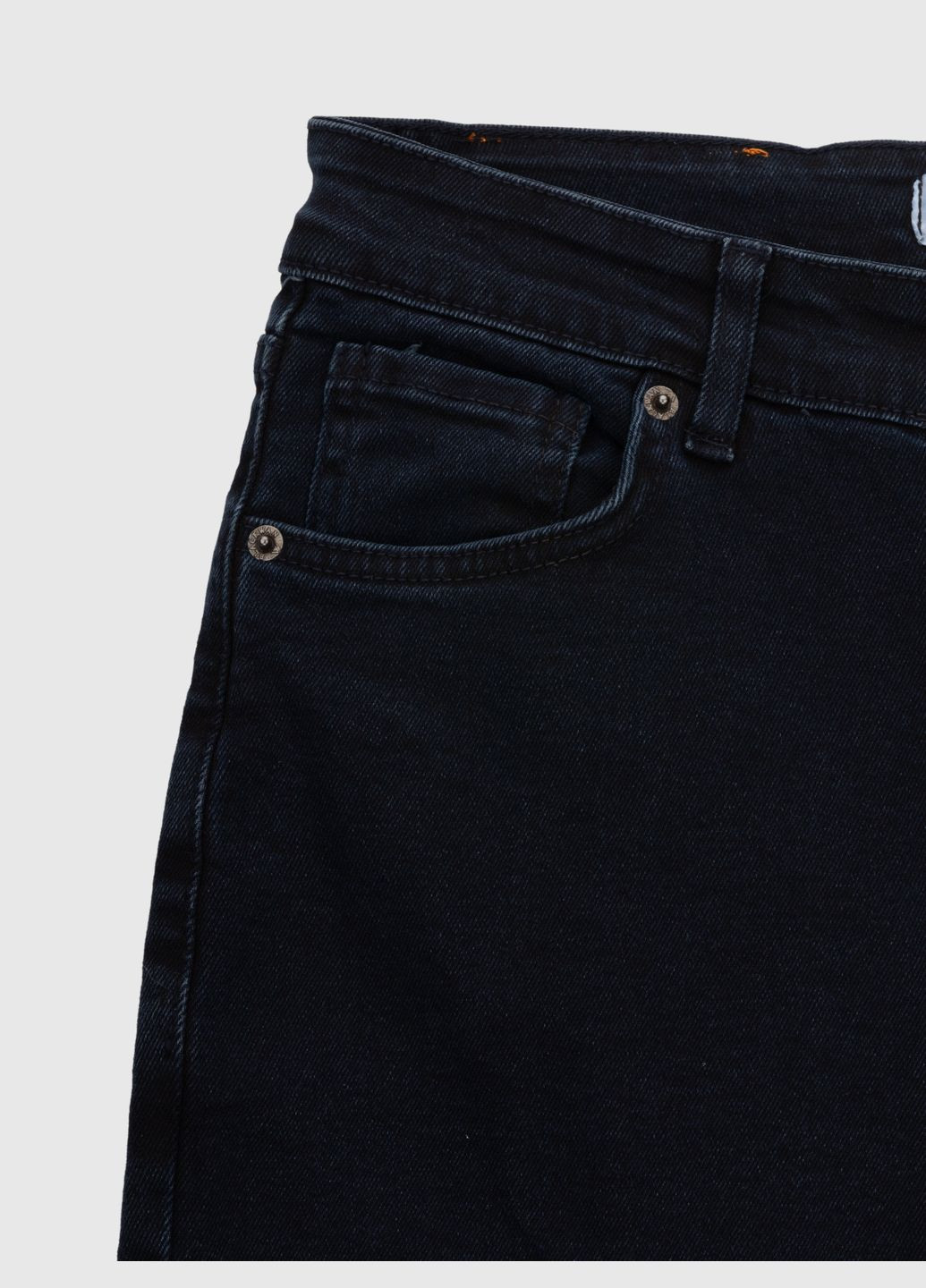 Темно-синие демисезонные джинсы No Brand