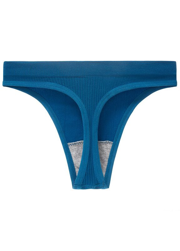 Жіночі трусики-стрінги труси в рубчик Honey Fashion Accessories L/XL бежевий (2-246) No Brand (313442713)