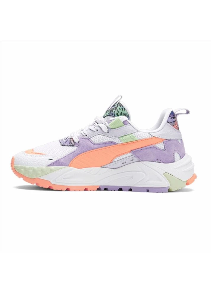Кросівки Rs-Trck Feelin Extra Lace Up Sneakers White/Violet 392976-01 Puma комбіновані демісезони (399357056)