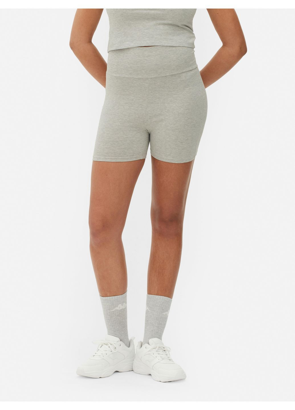 Шорты,серый меланж, Primark (346415941)