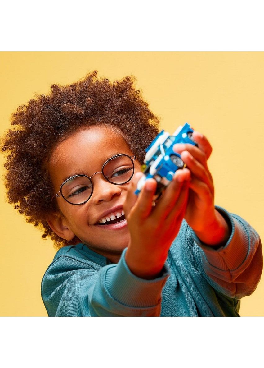 Конструктор "City" Полицейская машина 94 деталей 60312 Lego (365288520)