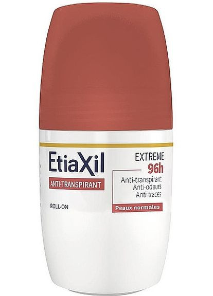 Антиперспирант шариковый длительного действия Anti-Transpirant Extreme 96H Roll-On 50ml (1528909-45070326) Etiaxil (368611966)