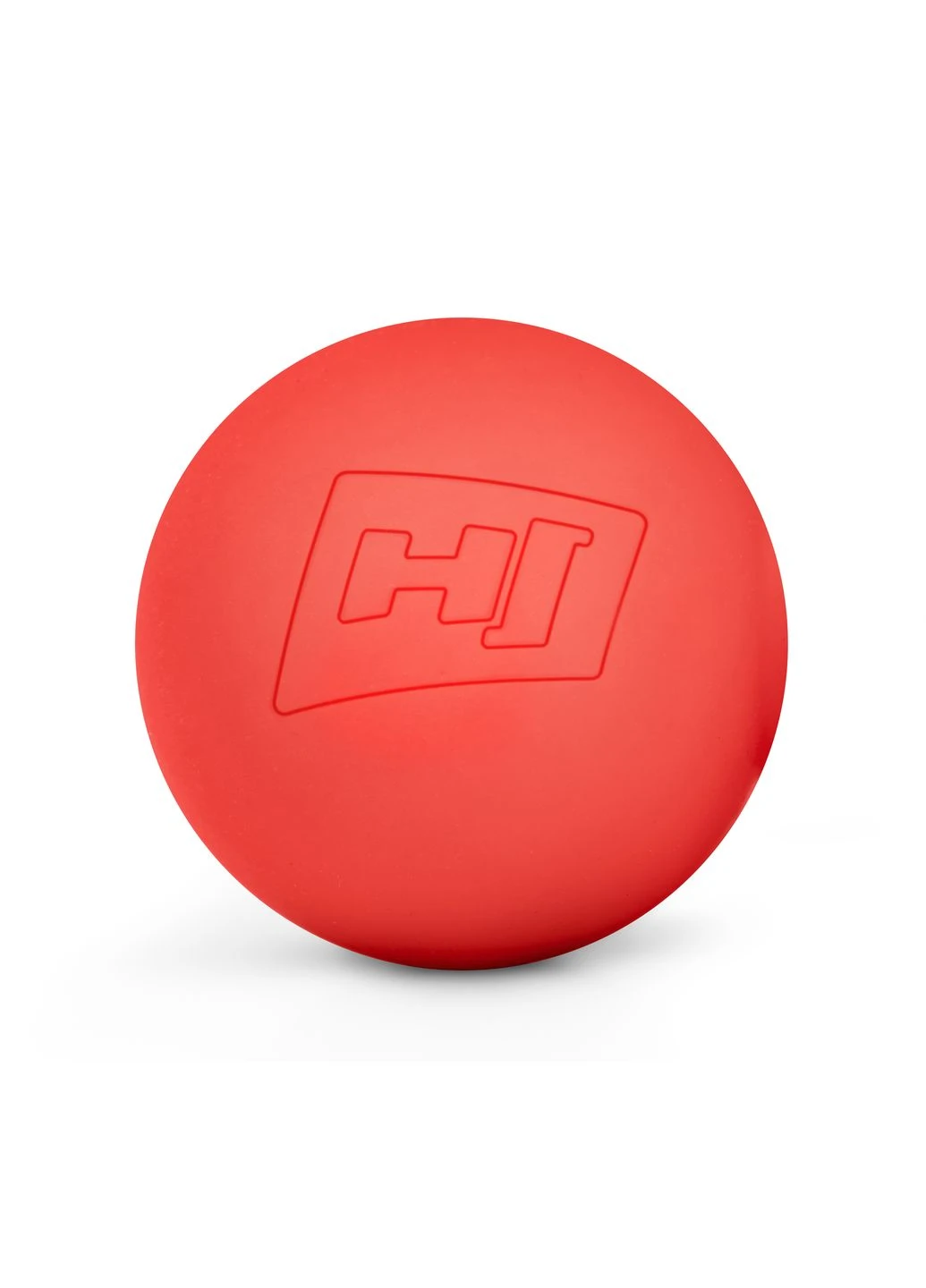 Силиконовый массажный мяч 63 мм HS-S063MB красный Hop-Sport (361951732)