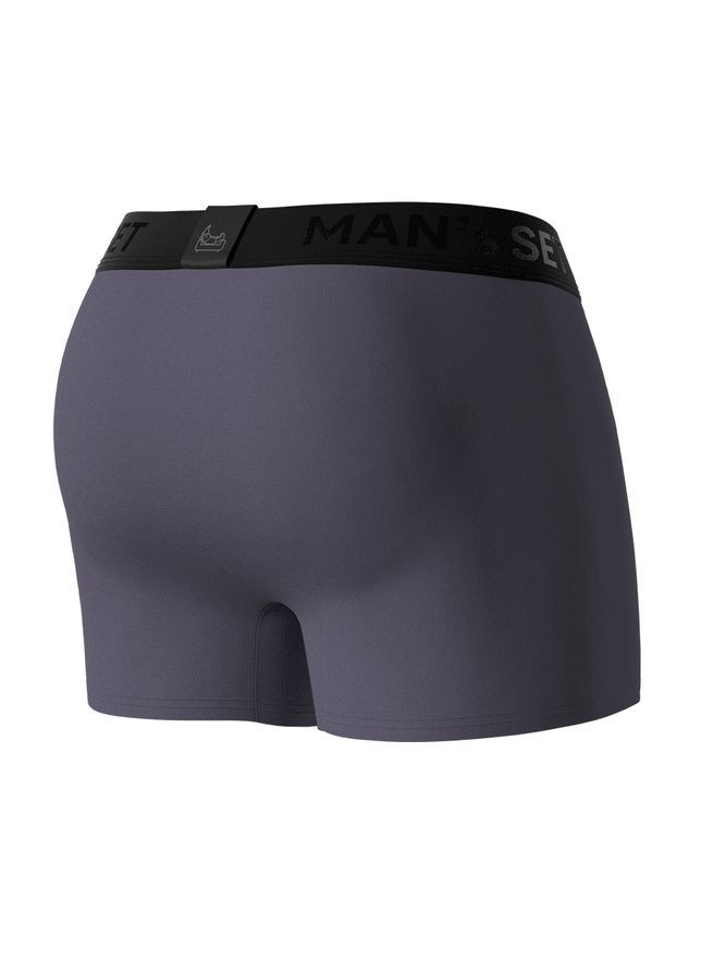 Чоловічі анатомічні боксери, BTM180-10 MAN's SET Intimate 2.0 Black Series Micromodal (366575446)