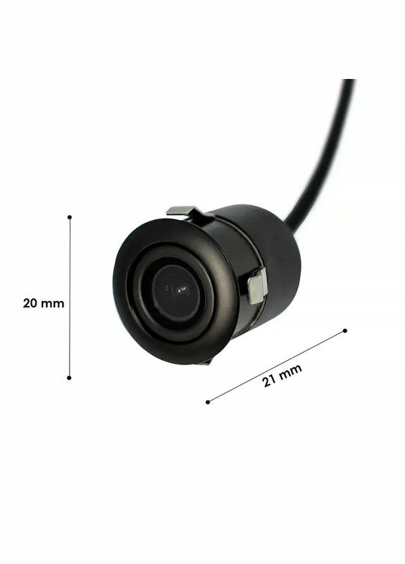 Автомобильная камера заднего вида 2506-N проводная 9 шт. Feeldo (352012604)