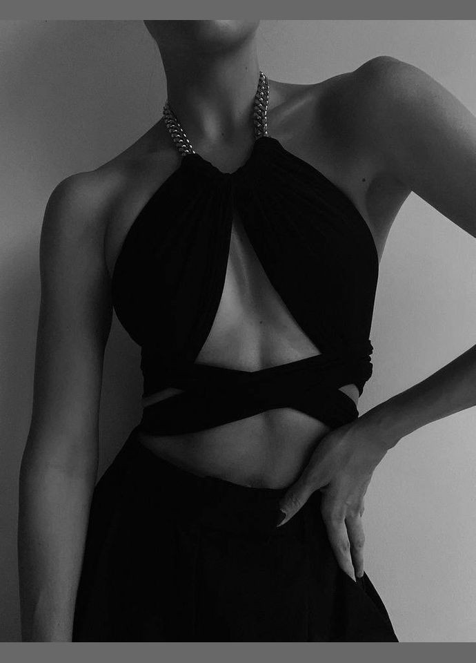 Топ з ланцюжком No Brand (329824725)