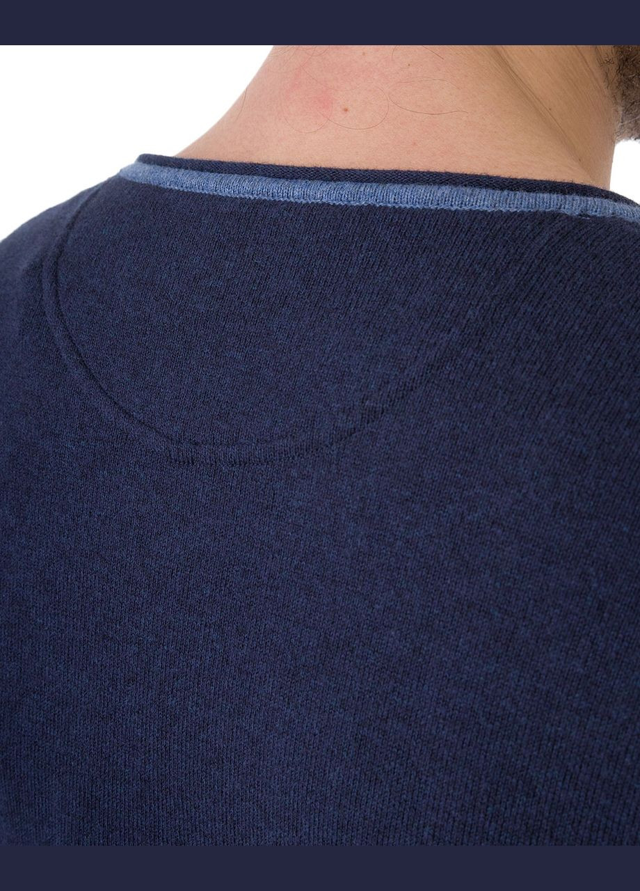 Синій джемпер чоловічий Ragman