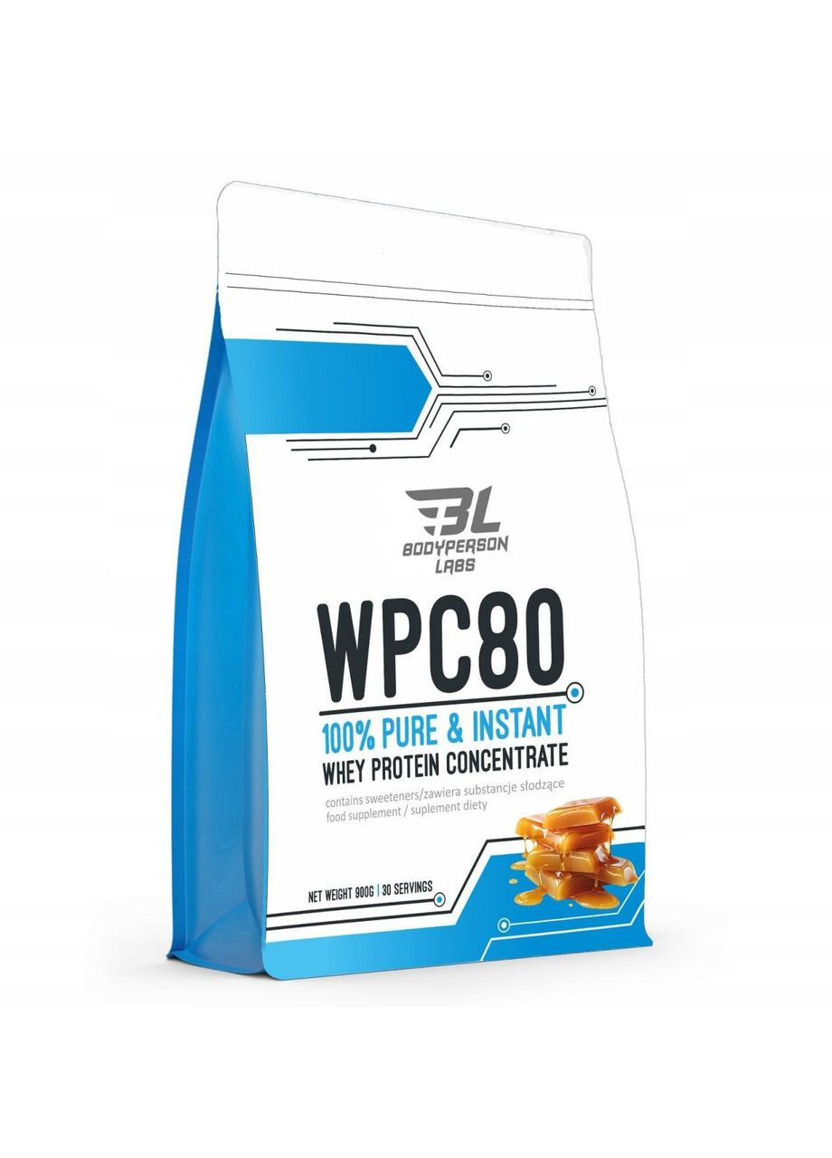 WPC80 - 900g Salted Сарамелл Bodyperson Labs (369396631)