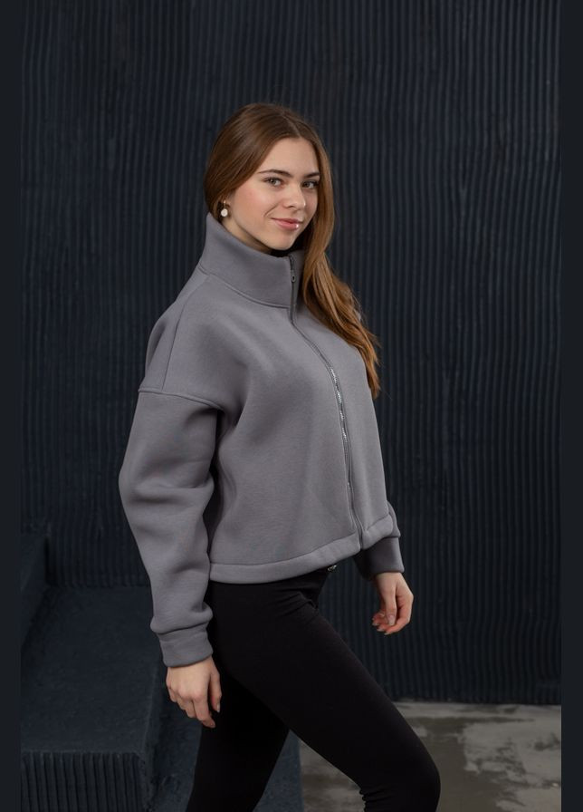 Кофта 24.2547 40(XS)-42(S) графитовый AKSAN (315919888)