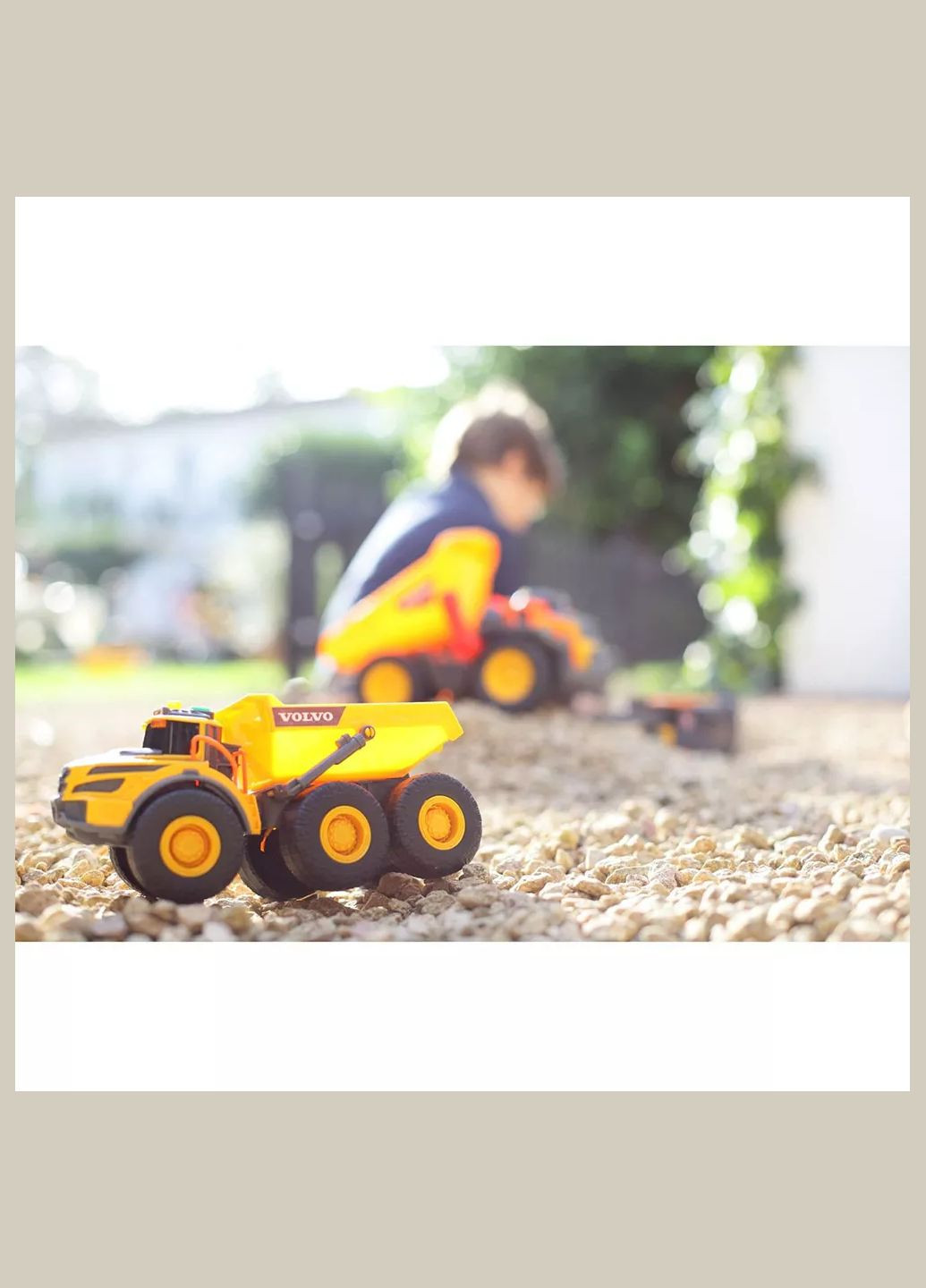 Машинка Самосвал Вольво (3723007) Dickie toys (330058592)