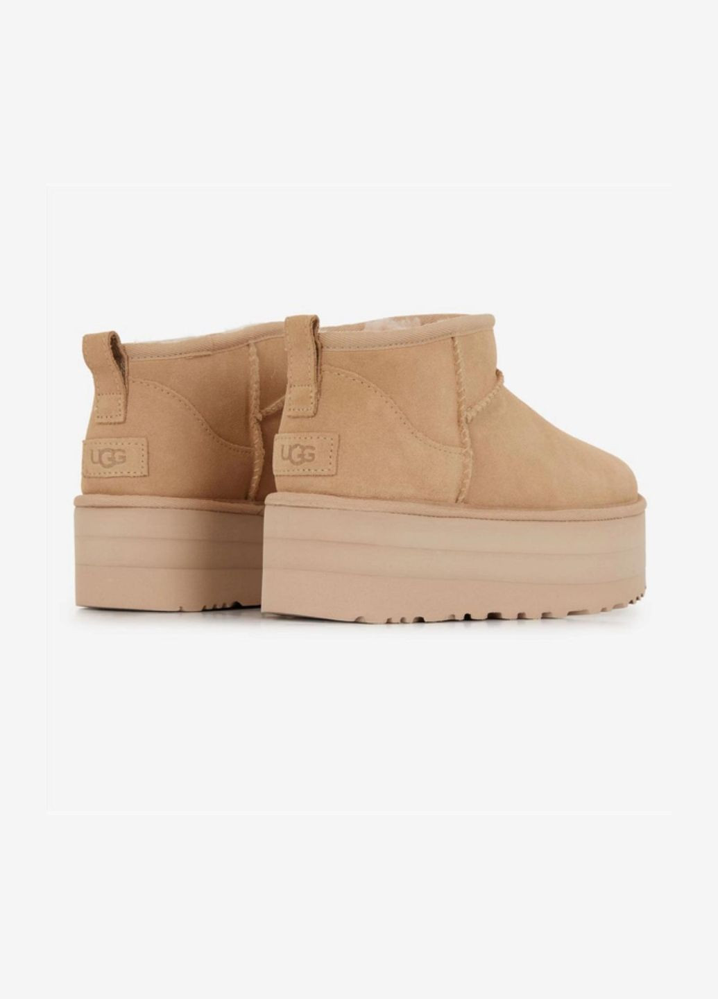 Жіночі уггі Chocolate BCDR UGG Classic Ultra Mini Platform (364505658)