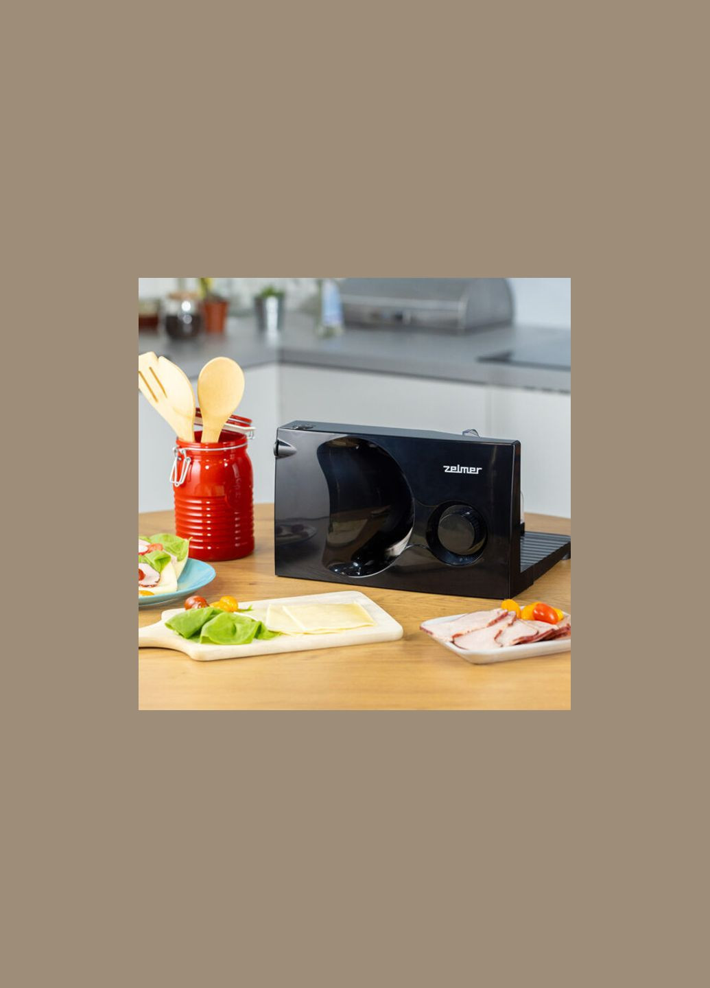 Скиборізка (слайсер) ZFS0916B 150 Вт Чорний (82478984) Zelmer (331868272)