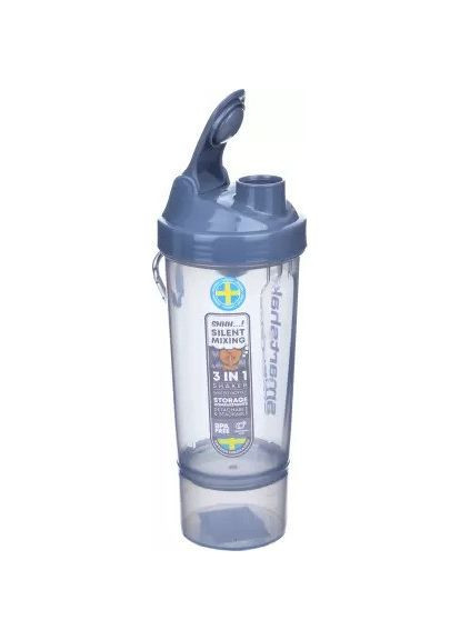 Шейкер спортивный Original2GO One 800ml Mist Gray (A-012499) SmartShake (308460383)