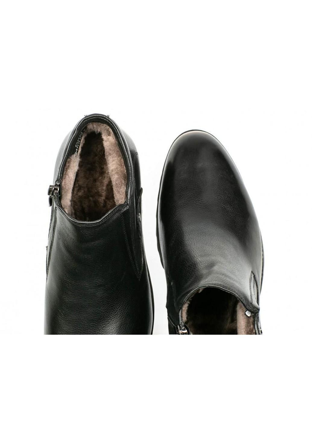 Черные зимние ботинки 7184509 цвет черный Dan Marest