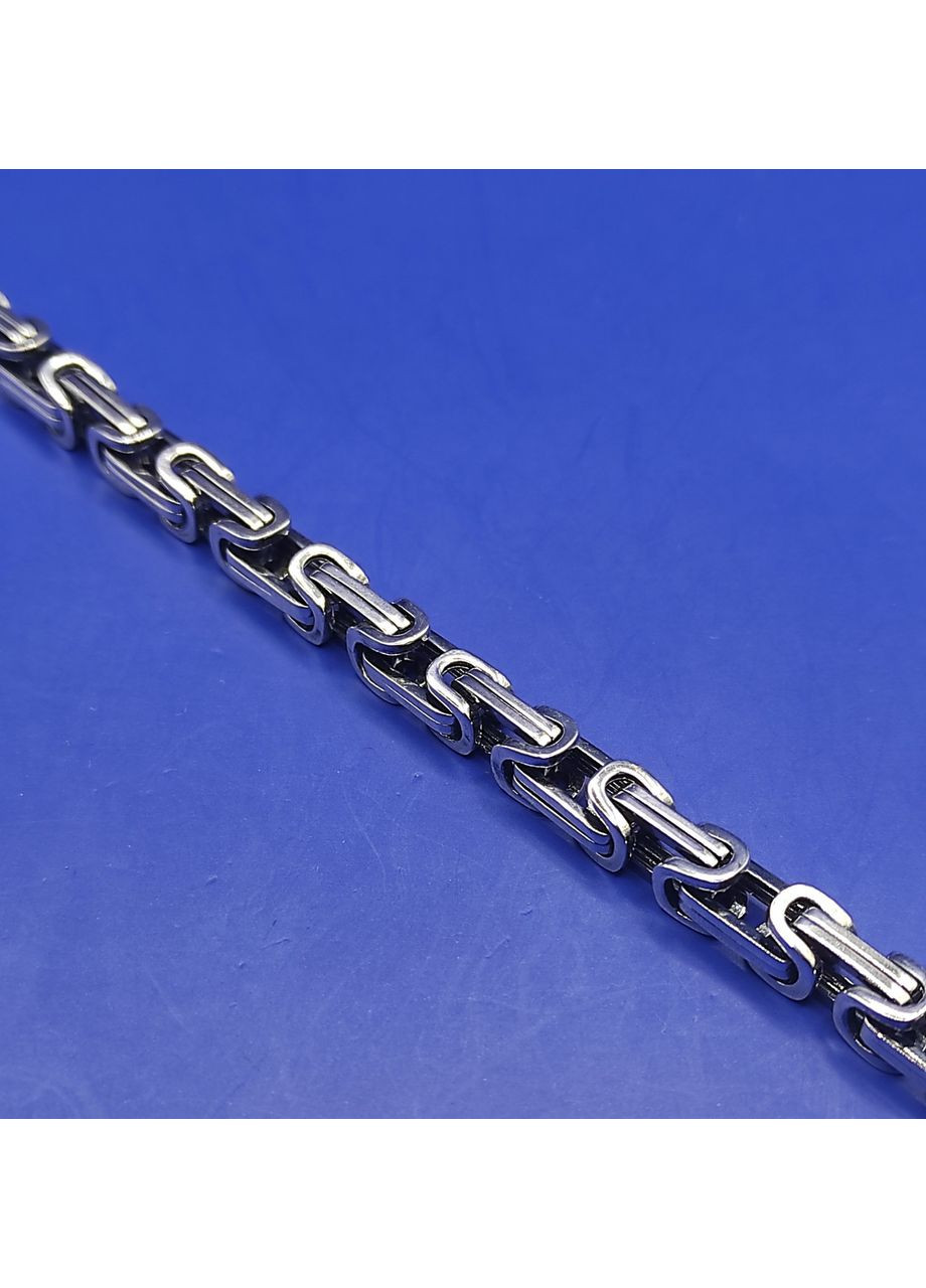 Срібний чоловічий браслет 925 Shiny 2025 20.5см No Brand (360647008)