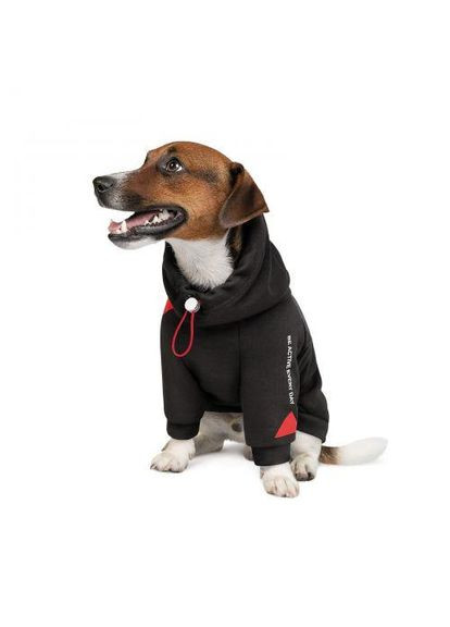 Худі «Snoodie» для собак, розмір SM, чорний (*) Pet Fashion (323153781)