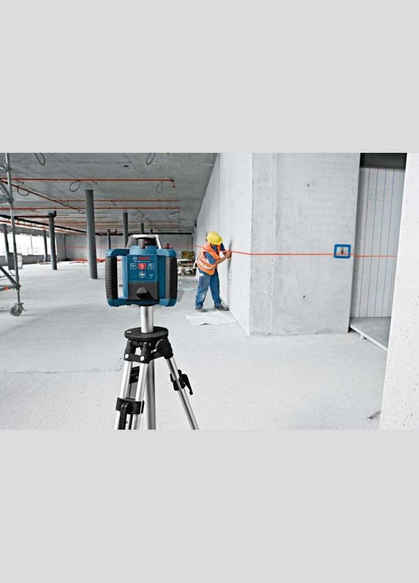 Ротационный лазерный нивелир GRL 300 HV (300 м) + LR1 + RC1 + держатель (24927) Bosch (323165852)