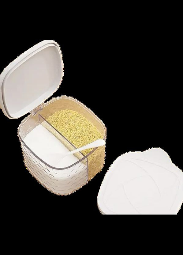 Органайзер для приправ 2 відділення пластик No Brand (315632964)