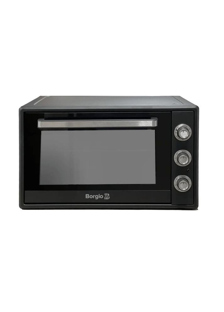 Электродуховка MO 2024 Black BORGIO (343274566)