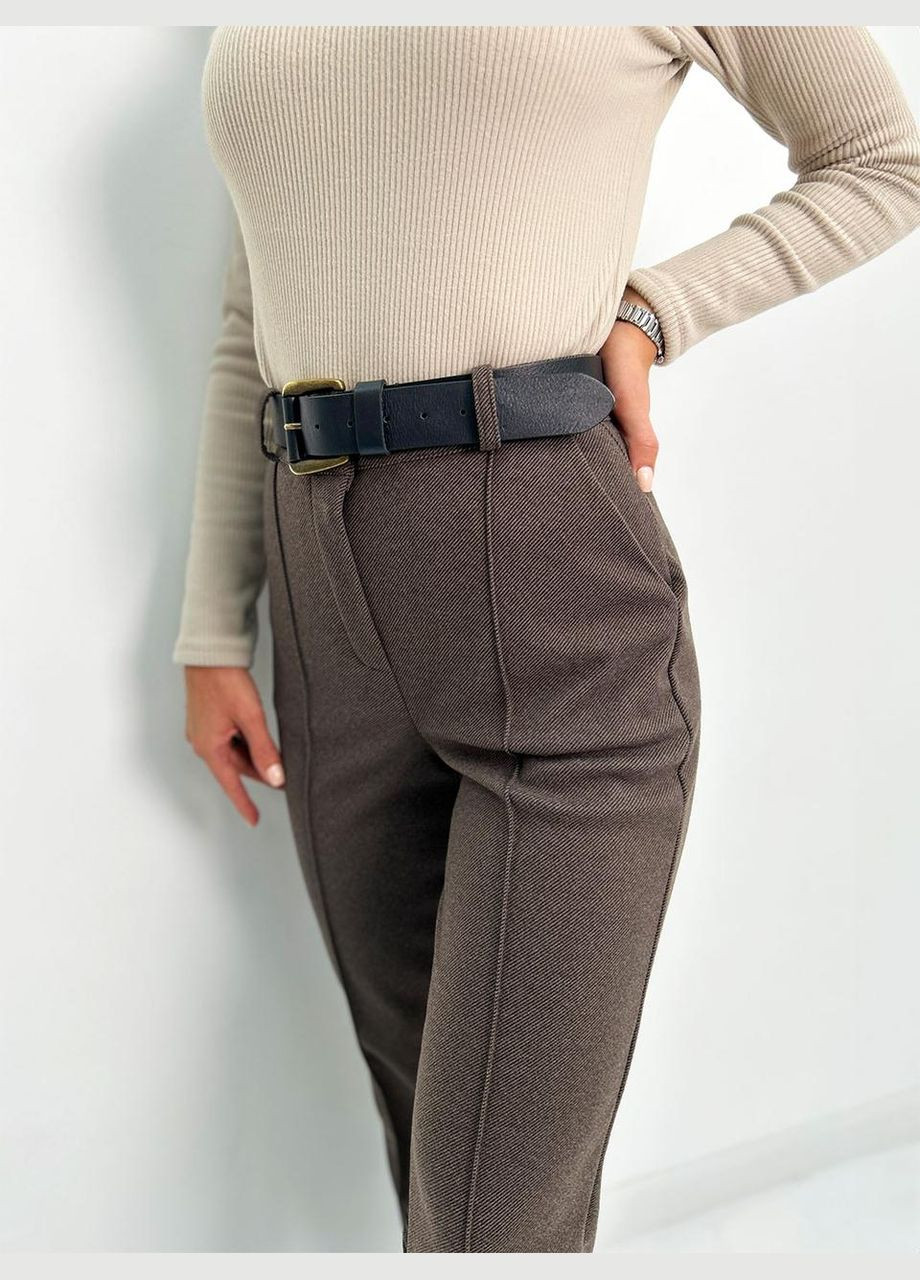 Теплые женские брюки Fashion Girl (301474252)