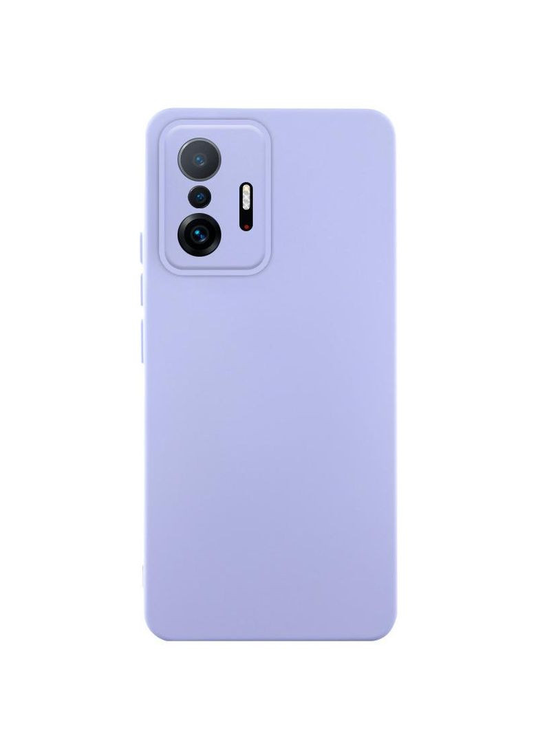 Чехол Silicone Case Lakshmi Premium з закритою камерою на Xiaomi 11T / 11T Pro Epik (334882031)