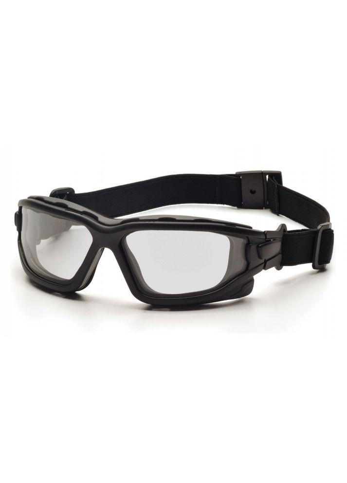 Окуляри захисні з ущільнювачем i-Force XL (clear) Anti-Fog, прозорий Pyramex (370271100)